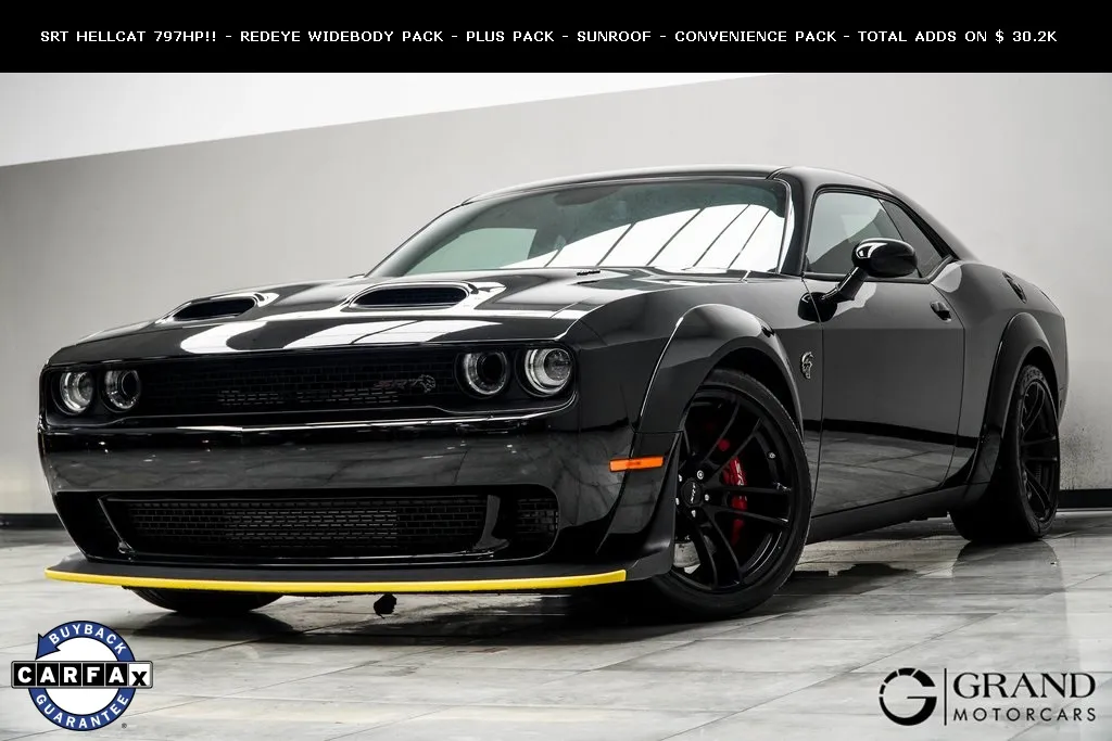 2021 Dodge Challenger SRT Hellcat Redeye Widebody for sale in Kennesaw, GA