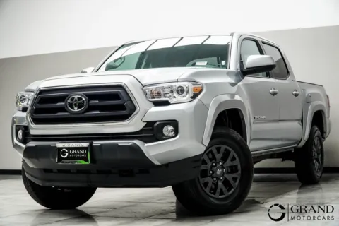Silver 2023 Toyota Tacoma SR5 for sale in Kennesaw, GA