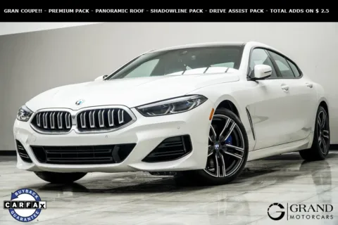 White 2023 BMW 8 Series 840 for sale in Kennesaw, GA
