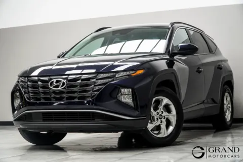 Blue 2024 Hyundai Tucson SEL for sale in Kennesaw, GA
