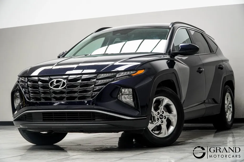 Blue 2024 Hyundai Tucson SEL for sale in Kennesaw, GA