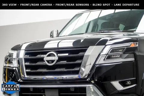 Photos of 2024 Nissan Armada Platinum for sale in Kennesaw, GA at Grand Motorcars Kennesaw