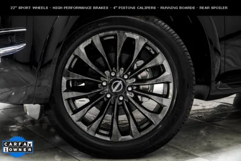Another view of 2024 Nissan Armada Platinum for sale in Kennesaw, GA at Grand Motorcars Kennesaw