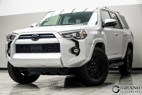 Silver 2023 Toyota 4Runner SR5 Premium for sale in Kennesaw, GA