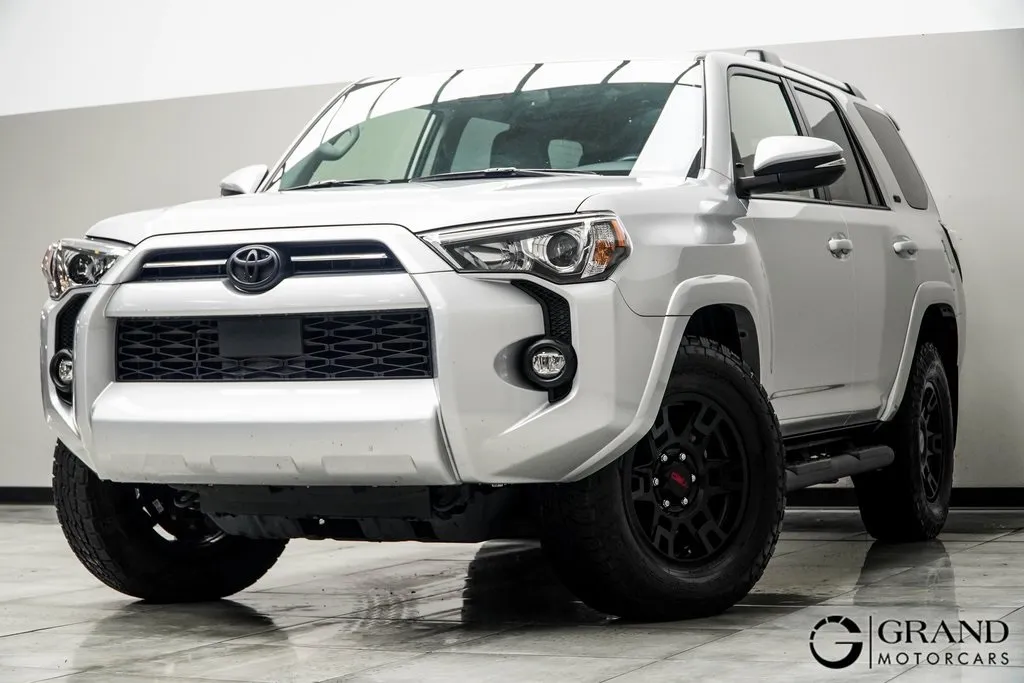 Silver 2023 Toyota 4Runner SR5 Premium for sale in Kennesaw, GA