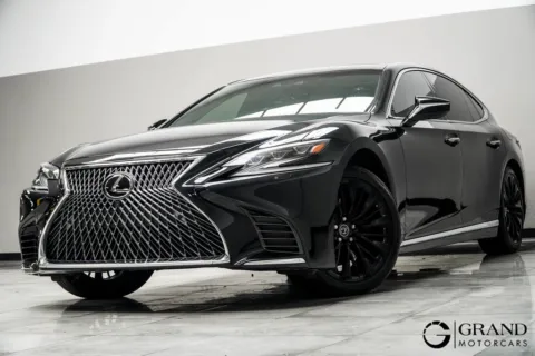 Black 2018 Lexus LS 500 Base for sale in Kennesaw, GA
