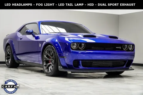 More photos of 2022 Dodge Challenger SRT Hellcat Redeye Widebody Jailbreak at Grand Motorcars Kennesaw, GA