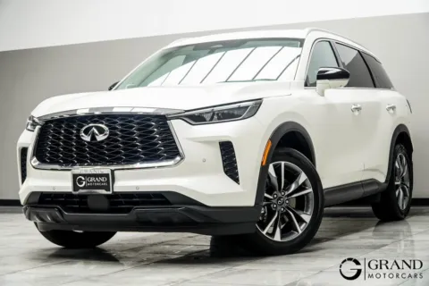 White 2024 INFINITI QX60 LUXE for sale in Kennesaw, GA
