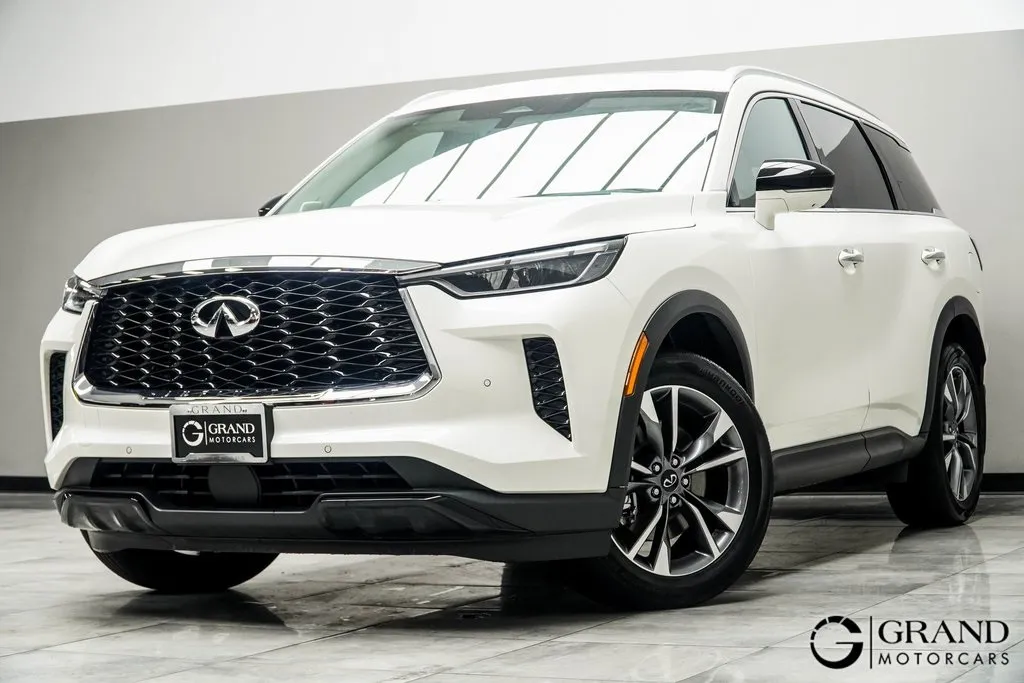White 2024 INFINITI QX60 LUXE for sale in Kennesaw, GA