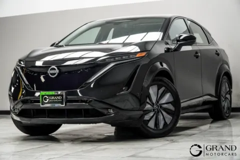 Black 2023 Nissan Ariya PLATINUM+ e-4ORCE for sale in Kennesaw, GA