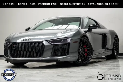 Gray 2018 Audi R8 5.2 for sale in Kennesaw, GA
