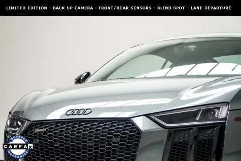 Photos of 2018 Audi R8 5.2 for sale in Kennesaw, GA at Grand Motorcars Kennesaw