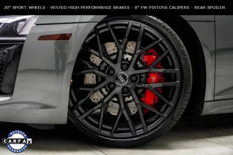 Another view of 2018 Audi R8 5.2 for sale in Kennesaw, GA at Grand Motorcars Kennesaw