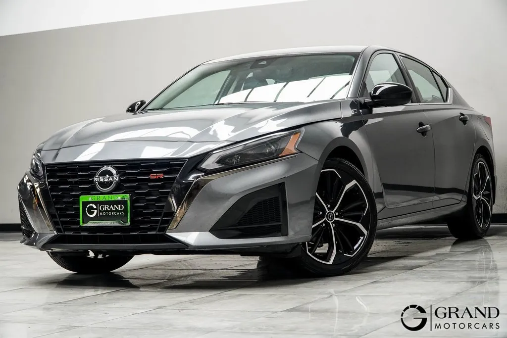 Gray 2024 Nissan Altima 2.5 SR for sale in Kennesaw, GA