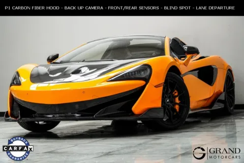 Photos of 2020 McLaren 600LT Spider for sale in Kennesaw, GA at Grand Motorcars Kennesaw