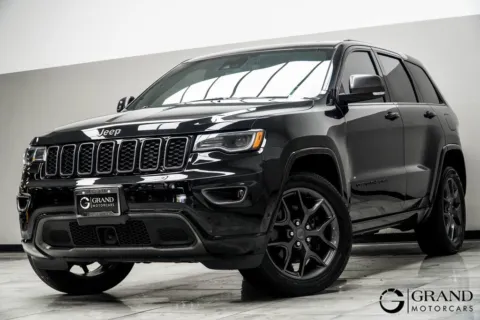 Black 2021 Jeep Grand Cherokee 80th Anniversary Edition for sale in Kennesaw, GA