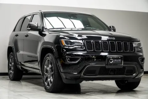More photos of 2021 Jeep Grand Cherokee 80th Anniversary Edition at Grand Motorcars Kennesaw, GA