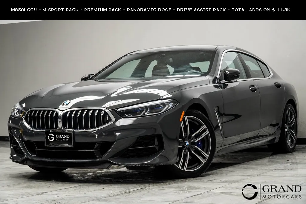 2022 BMW 8 Series M850i xDrive Gran Coupe for sale in Kennesaw, GA