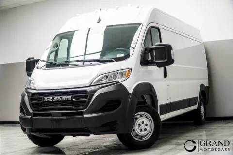 White 2023 Ram ProMaster 2500 High Roof for sale in Kennesaw, GA