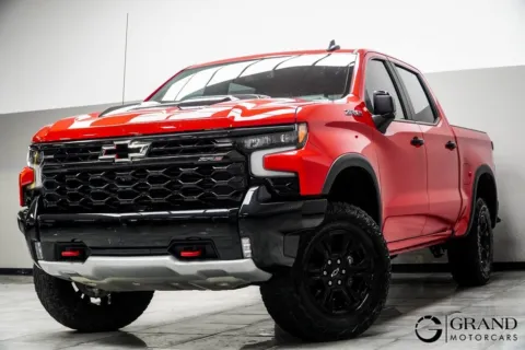 Red 2022 Chevrolet Silverado 1500 ZR2 for sale in Kennesaw, GA