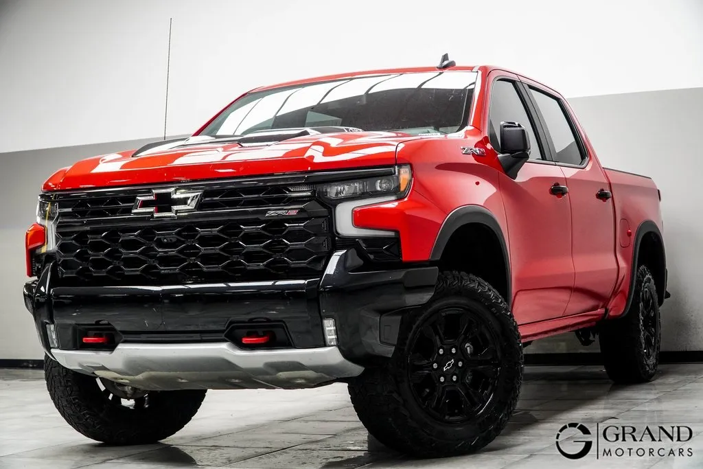 Red 2022 Chevrolet Silverado 1500 ZR2 for sale in Kennesaw, GA