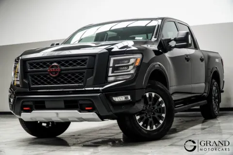 Black 2024 Nissan Titan PRO-4X for sale in Kennesaw, GA