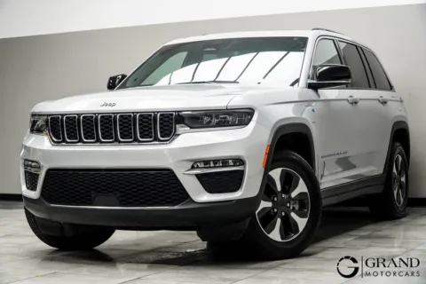 Silver 2024 Jeep Grand Cherokee 4xe for sale in Kennesaw, GA