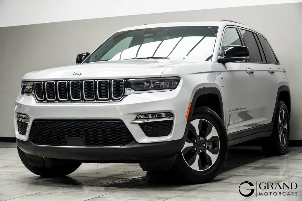 Silver 2024 Jeep Grand Cherokee 4xe for sale in Kennesaw, GA