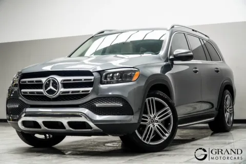 Gray 2020 Mercedes-Benz GLS 450 for sale in Kennesaw, GA