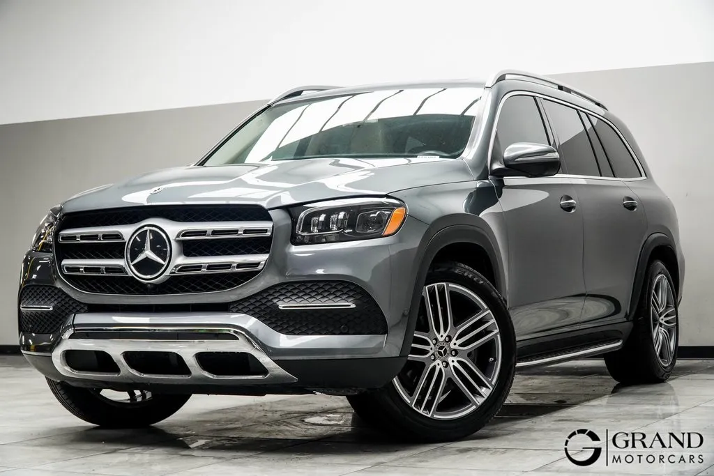 Gray 2020 Mercedes-Benz GLS 450 for sale in Kennesaw, GA