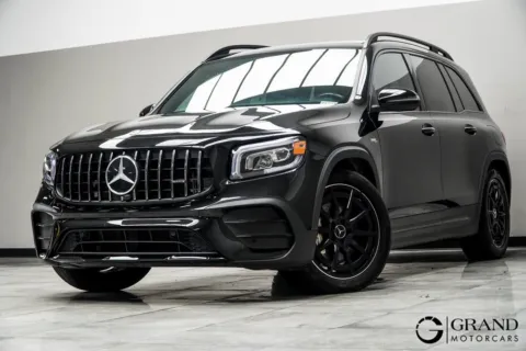 Black 2021 Mercedes-Benz GLB 35 AMG for sale in Kennesaw, GA