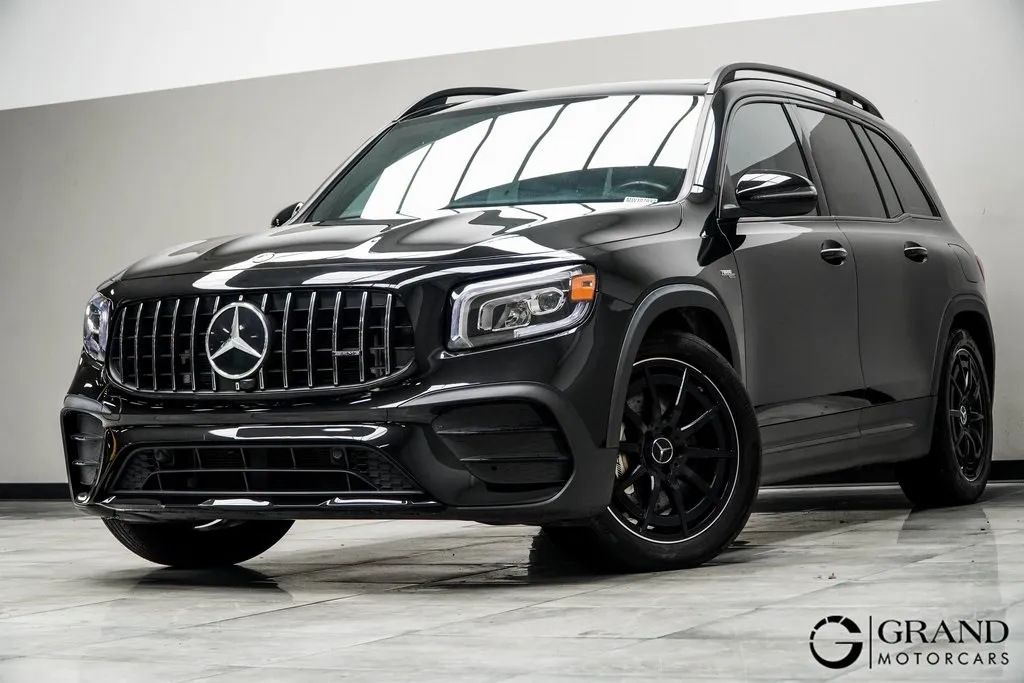 Black 2021 Mercedes-Benz GLB 35 AMG for sale in Kennesaw, GA