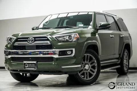 Green 2022 Toyota 4Runner Limited for sale in Kennesaw, GA