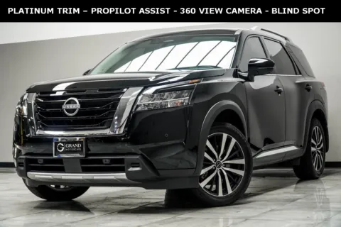 Black 2024 Nissan Pathfinder Platinum for sale in Kennesaw, GA