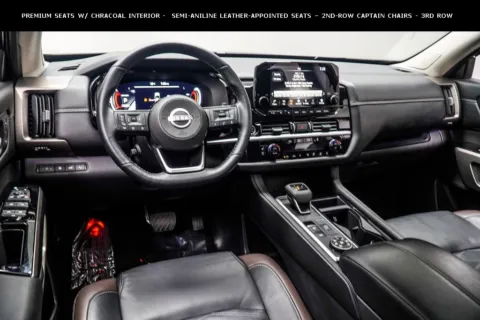 More photos of 2024 Nissan Pathfinder Platinum at Grand Motorcars Kennesaw, GA