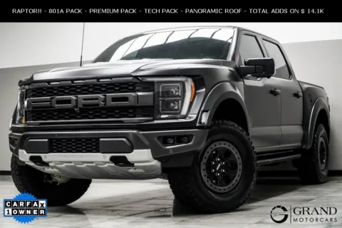 White 2021 Ford F-150 Raptor for sale in Kennesaw, GA