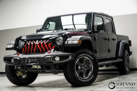 Black 2020 Jeep Gladiator Rubicon for sale in Kennesaw, GA