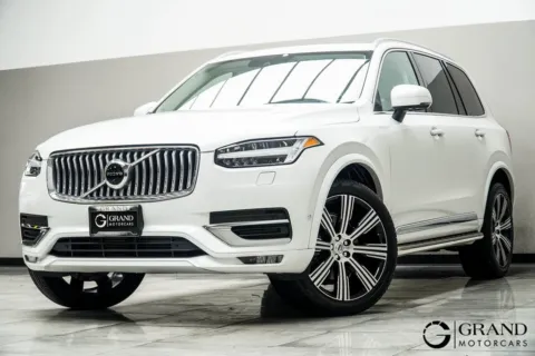 White 2022 Volvo XC90 T6 Inscription for sale in Kennesaw, GA