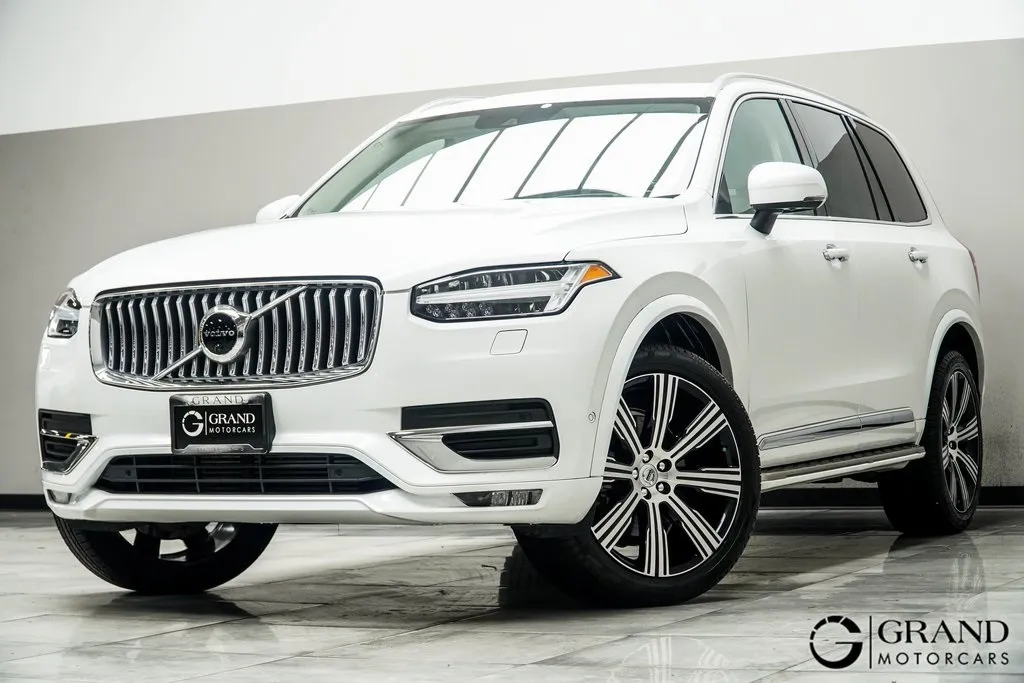 White 2022 Volvo XC90 T6 Inscription for sale in Kennesaw, GA