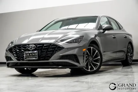Gray 2022 Hyundai Sonata Limited for sale in Kennesaw, GA