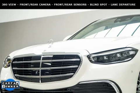 Photos of 2023 Mercedes-Benz S-Class S 580 for sale in Kennesaw, GA at Grand Motorcars Kennesaw