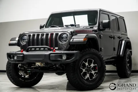 Gray 2019 Jeep Wrangler Unlimited Rubicon for sale in Kennesaw, GA