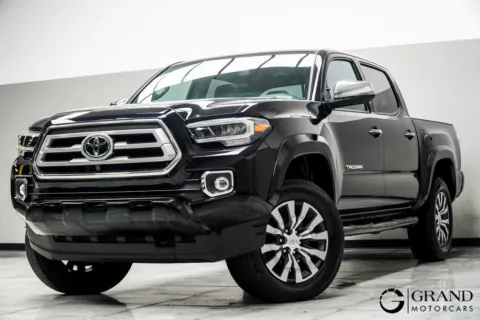Black 2022 Toyota Tacoma Limited for sale in Kennesaw, GA