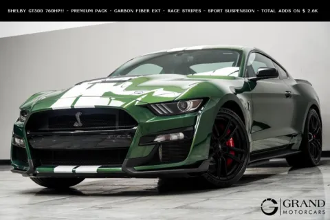 Green 2022 Ford Mustang Shelby GT500 for sale in Kennesaw, GA