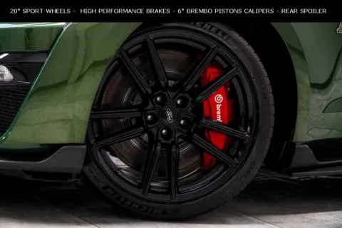 Another view of 2022 Ford Mustang Shelby GT500 for sale in Kennesaw, GA at Grand Motorcars Kennesaw