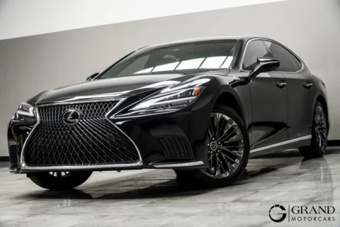 Black 2021 Lexus LS 500 Base for sale in Kennesaw, GA