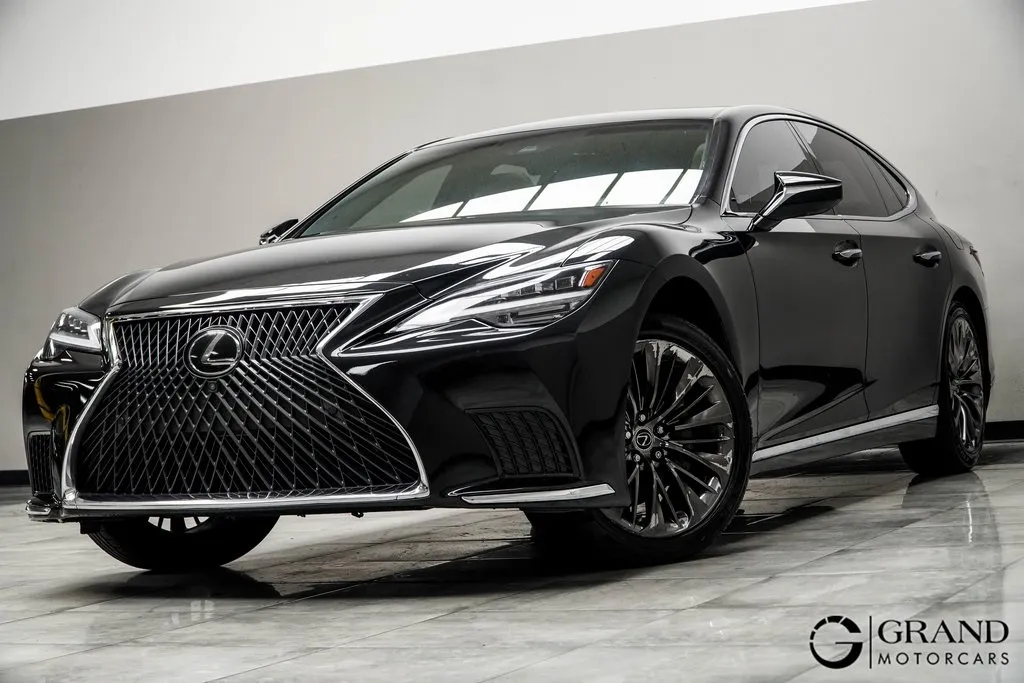 Black 2021 Lexus LS 500 Base for sale in Kennesaw, GA