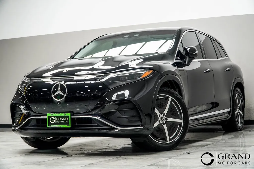Black 2023 Mercedes-Benz EQS 580 for sale in Kennesaw, GA