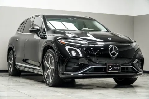 More photos of 2023 Mercedes-Benz EQS 580 at Grand Motorcars Kennesaw, GA