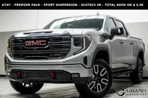 Gray 2024 GMC Sierra 1500 AT4 for sale in Kennesaw, GA